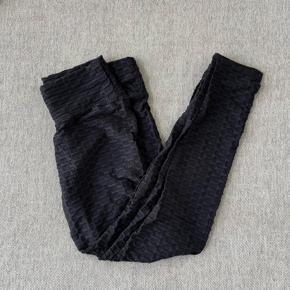 COPY - XL bkacj yoga pant leggings high waist - Picture 3 of 4